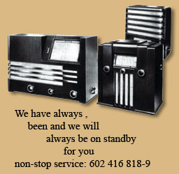 We have always been and we will always be on standby for you non-stop service: 602 416 818-9