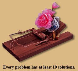 Every problem has at least 10 solutions