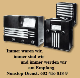 Nonstop-Dienst: 602 416 818-9