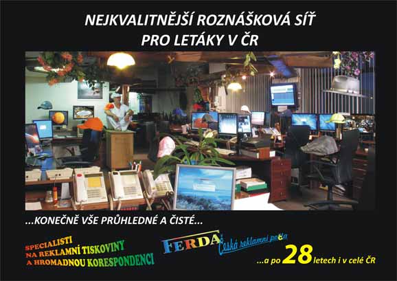 Nejkvalitnj roznkov s pro letky v R