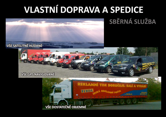 Vlastn doprava a spedice