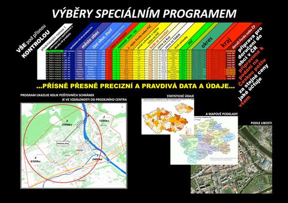 Vbry specilnm programem